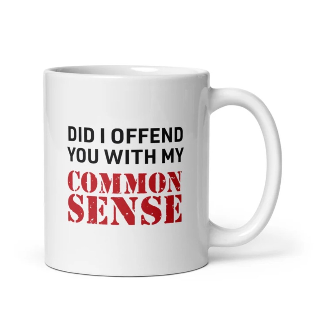 Fox News @ Night Common Sense 11 Oz. Mug